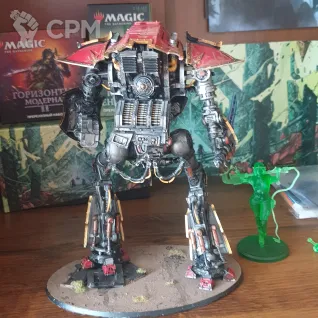 Описание картинки Cerastus Knight-Castigator оригинал от Bugaguy по цене 13 500руб | Свободный Рынок Миниатюр - СРМ