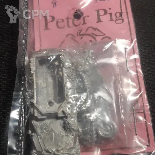 Описание картинки Немецкая техника на ВМВ PeterPig Оригинал (металл) от Levsha по цене 1 000руб | Свободный Рынок Миниатюр - СРМ