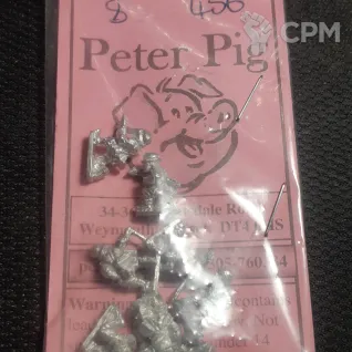 Описание картинки Немецкая пехота Late War Peter Pig Разные наборы от Levsha по цене 350руб | Свободный Рынок Миниатюр - СРМ