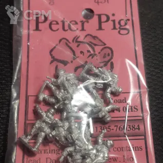 Описание картинки Немецкая пехота Late War Peter Pig Разные наборы от Levsha по цене 350руб | Свободный Рынок Миниатюр - СРМ