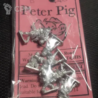 Описание картинки Немецкая пехота Late War Peter Pig Разные наборы от Levsha по цене 350руб | Свободный Рынок Миниатюр - СРМ