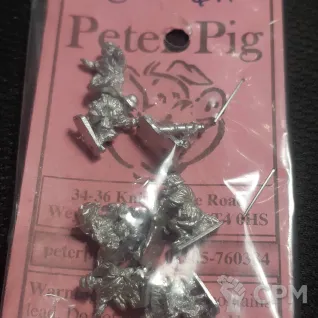 Описание картинки Немецкая пехота Late War Peter Pig Разные наборы от Levsha по цене 350руб | Свободный Рынок Миниатюр - СРМ