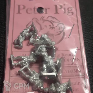 Описание картинки Немецкая пехота Late War Peter Pig Разные наборы от Levsha по цене 350руб | Свободный Рынок Миниатюр - СРМ
