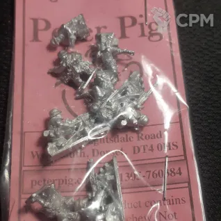 Описание картинки Немецкая пехота Late War Peter Pig Разные наборы от Levsha по цене 350руб | Свободный Рынок Миниатюр - СРМ
