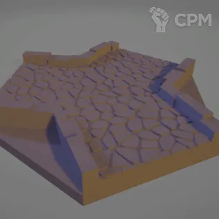 Описание картинки Catan колонизаторы от Кузница Пертурабо по цене 7 000руб | Свободный Рынок Миниатюр - СРМ