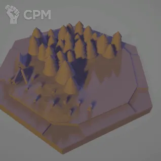 Описание картинки Catan колонизаторы от Кузница Пертурабо по цене 7 000руб | Свободный Рынок Миниатюр - СРМ