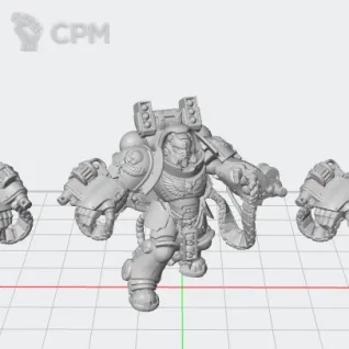 Описание картинки PRIMARIS AGGRESSORS от Три Ди Принт по цене 260руб | Свободный Рынок Миниатюр - СРМ