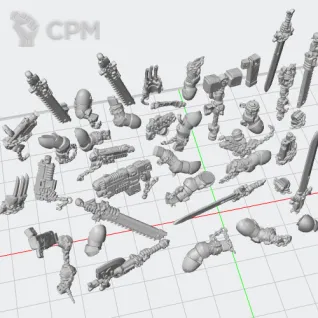 Описание картинки BLACK TEMPLARS SWORD BRETHREN от Три Ди Принт по цене 900руб | Свободный Рынок Миниатюр - СРМ