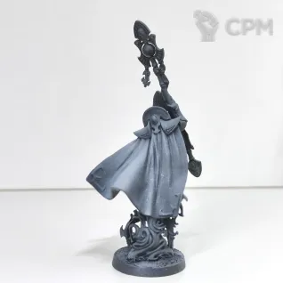 Описание картинки HIGH ELF - ARCHMAGE от Xelge по цене 1 500руб | Свободный Рынок Миниатюр - СРМ