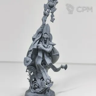 Описание картинки HIGH ELF - ARCHMAGE от Xelge по цене 1 500руб | Свободный Рынок Миниатюр - СРМ