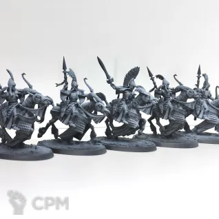 Описание картинки HIGH ELF - ELLYRIAN REAVERS от Xelge по цене 3 650руб | Свободный Рынок Миниатюр - СРМ