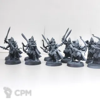 Описание картинки HIGH ELF - SHADOW WARRIORS от Xelge по цене 4 150руб | Свободный Рынок Миниатюр - СРМ