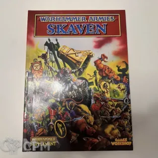 Описание картинки Армибук Skaven 1993 год от Loika по цене 5 500руб | Свободный Рынок Миниатюр - СРМ