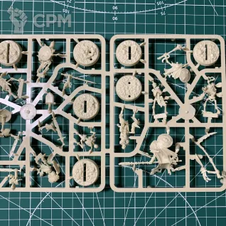 Описание картинки Warhammer Underworlds Sepulchral Guard (ориг, без карт) от Hobbit Wargamer по цене 3 900руб | Свободный Рынок Миниатюр - СРМ
