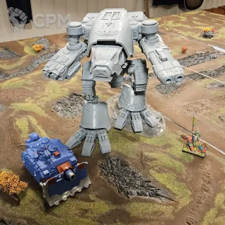 Описание картинки Warhound titan от ШОТА У АШОТА по цене 8 000руб | Свободный Рынок Миниатюр - СРМ