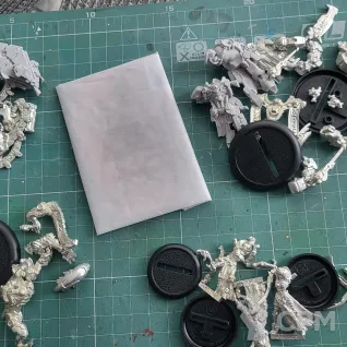 Описание картинки Warcaster Neo-mechanika Terminus Cabal от Ramirti по цене 6 000руб | Свободный Рынок Миниатюр - СРМ