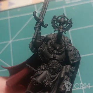 Описание картинки Praetor with power sword от Honvay по цене 1 600руб | Свободный Рынок Миниатюр - СРМ