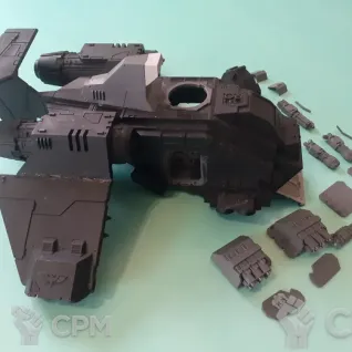 Описание картинки Stormraven от Nailbrain по цене 6 000руб | Свободный Рынок Миниатюр - СРМ