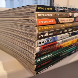 Описание картинки Журналы "Игромания" 2005-2009 от Feirun по цене 50руб | Свободный Рынок Миниатюр - СРМ