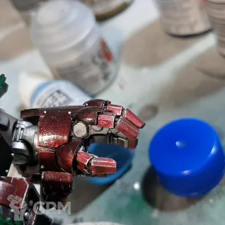 Описание картинки Primaris Redemptor Dreadnought от Aleksei.BNN по цене 5 000руб | Свободный Рынок Миниатюр - СРМ
