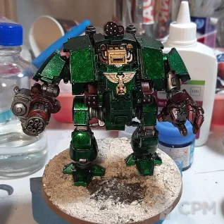 Описание картинки Primaris Redemptor Dreadnought от Aleksei.BNN по цене 5 000руб | Свободный Рынок Миниатюр - СРМ
