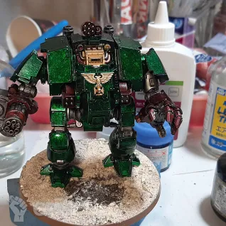 Описание картинки Primaris Redemptor Dreadnought от Aleksei.BNN по цене 5 000руб | Свободный Рынок Миниатюр - СРМ