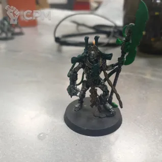 Описание картинки Небольшая армия некрон от Young Necromancer по цене 5 500руб | Свободный Рынок Миниатюр - СРМ