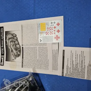 Описание картинки GTK BOXER sgSanKafz 1/35 revell от Sullivan по цене 15 000руб | Свободный Рынок Миниатюр - СРМ