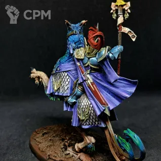 Описание картинки Lord Arcanum on Gryph Charger от Argus117 по цене 2 000руб | Свободный Рынок Миниатюр - СРМ