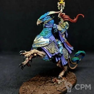 Описание картинки Lord Arcanum on Gryph Charger от Argus117 по цене 2 000руб | Свободный Рынок Миниатюр - СРМ