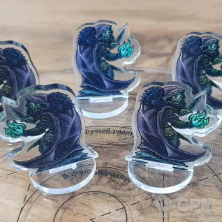 Описание картинки Миниатюры Монстров DND Dungeons &amp; Dragons Акрил (2) от samaelundead по цене 3 580руб | Свободный Рынок Миниатюр - СРМ