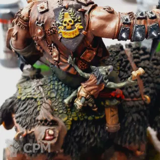 Описание картинки Warhammer Огр Громовержец, Forge world. 28 mm. от Adri по цене 10 000руб | Свободный Рынок Миниатюр - СРМ