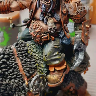 Описание картинки Warhammer Огр Громовержец, Forge world. 28 mm. от Adri по цене 10 000руб | Свободный Рынок Миниатюр - СРМ