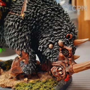 Описание картинки Warhammer Огр Громовержец, Forge world. 28 mm. от Adri по цене 10 000руб | Свободный Рынок Миниатюр - СРМ
