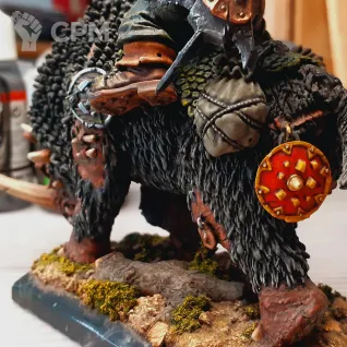 Описание картинки Warhammer Огр Громовержец, Forge world. 28 mm. от Adri по цене 10 000руб | Свободный Рынок Миниатюр - СРМ