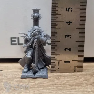 Описание картинки INQUISITOR ERASMUS CARTAVOLNUS(скан) от Бруталити по цене 400руб | Свободный Рынок Миниатюр - СРМ