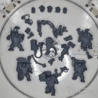 Описание картинки Orc Ultimate Badasses Squad от Бруталити по цене 1 000руб | Свободный Рынок Миниатюр - СРМ