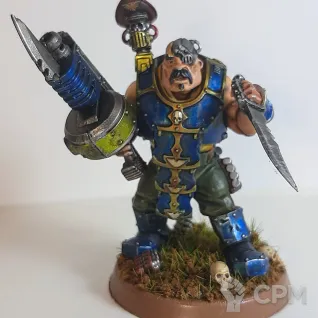 Описание картинки bullgryns ogryns от Aleksei.BNN по цене 4 500руб | Свободный Рынок Миниатюр - СРМ