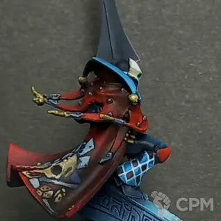 Описание картинки Death Jester от Izamorf по цене 23 000руб | Свободный Рынок Миниатюр - СРМ