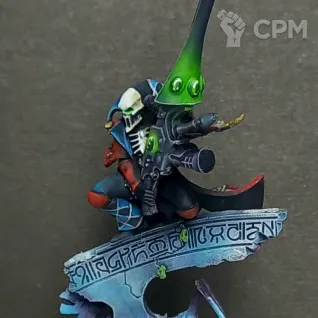 Описание картинки Death Jester от Izamorf по цене 23 000руб | Свободный Рынок Миниатюр - СРМ