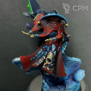 Описание картинки Death Jester от Izamorf по цене 23 000руб | Свободный Рынок Миниатюр - СРМ