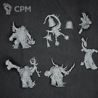 Описание картинки Chosen of Mortarion( скан) от Бруталити по цене 750руб | Свободный Рынок Миниатюр - СРМ