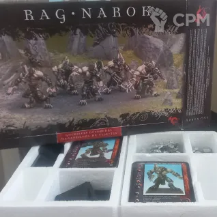 Описание картинки Коллекция металлических миниатюр Rackham Confrontation от tabun по цене 400 000руб | Свободный Рынок Миниатюр - СРМ