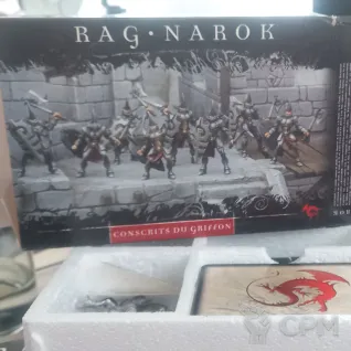Описание картинки Коллекция металлических миниатюр Rackham Confrontation от tabun по цене 400 000руб | Свободный Рынок Миниатюр - СРМ
