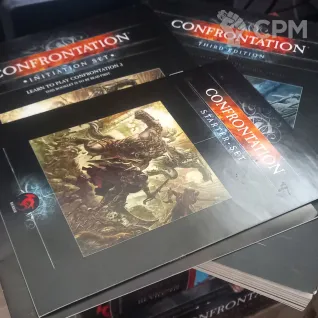 Описание картинки Коллекция металлических миниатюр Rackham Confrontation от tabun по цене 400 000руб | Свободный Рынок Миниатюр - СРМ