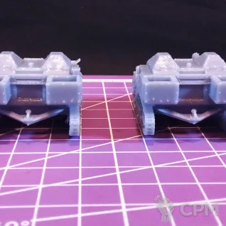 Описание картинки Набор британских танкеток (2 шт.) Carden-Loyd Mk.VI / масштаб 1:56/ 28мм от DModels по цене 540руб | Свободный Рынок Миниатюр - СРМ