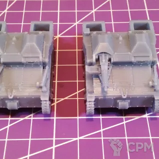 Описание картинки Набор британских танкеток (2 шт.) Carden-Loyd Mk.VI / масштаб 1:56/ 28мм от DModels по цене 540руб | Свободный Рынок Миниатюр - СРМ