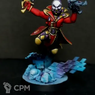 Описание картинки Harlequin Troupe от Izamorf по цене 85 000руб | Свободный Рынок Миниатюр - СРМ
