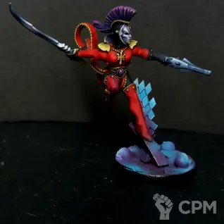 Описание картинки Harlequin Troupe от Izamorf по цене 85 000руб | Свободный Рынок Миниатюр - СРМ