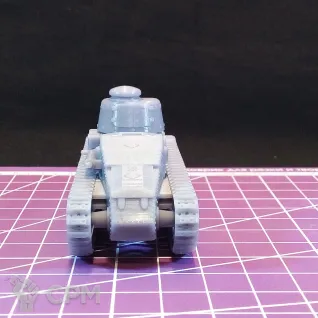 Описание картинки Японский легкий танк Otsu-Gata Sensha / масштаб 1:56 / 28мм от DModels по цене 700руб | Свободный Рынок Миниатюр - СРМ